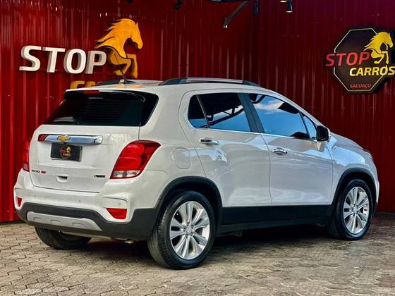 CHEVROLET TRACKER 1.4 16V TURBO FLEX PREMIER AUTOMÁTICO